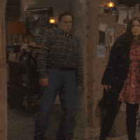 Blocking John Goodman GIF by ABC Network