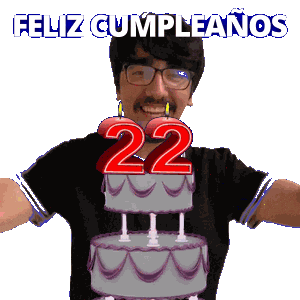 Feliz Cumpleaños Sticker