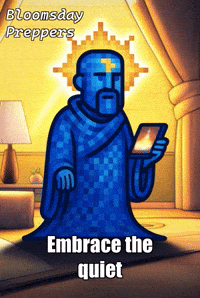 App Break GIF by Bloomsday Preppers