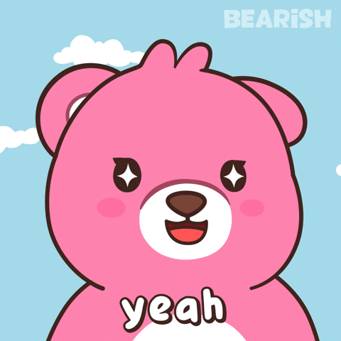 Lets Go Yes GIF by BEARISH