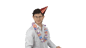 Celebrating Happy Birthday Sticker by Schrack for Students - SfS