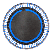 Minitrampoline Rebounding Sticker by belliconUSA