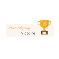 Lucie_Champvert victoire hive agency assistante virtuelle hiveagency Sticker