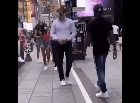 hansjg05 giphygifmaker fight show city GIF
