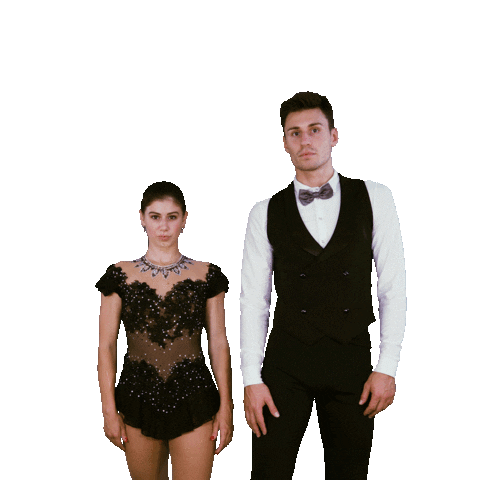 federazioneghiaccio giphyupload ice wintersport figureskating Sticker