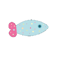 Ocean Fish Sticker by Hobbii