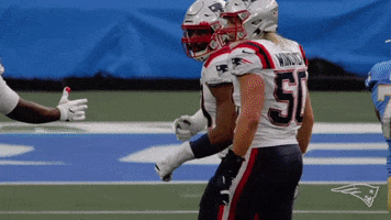Dragon Ball Z Reaction GIF by New England Patriots