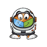 Space Astronaut Sticker by The Discovery Cube