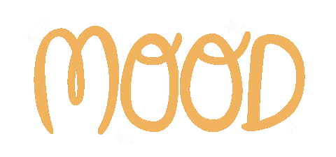 Mood Sticker by Melita Dg