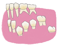 Teeth Dentist Sticker