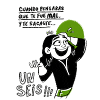 Escuela Estudio Sticker by Carozzi