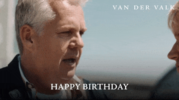 Happy Birthday Itv GIF by Van der Valk