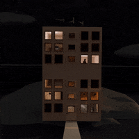 House Hiding GIF by daisymlink