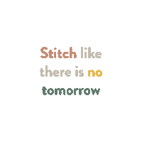 tomorrow sew Sticker