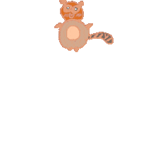 青蘋果美術 Sticker by 憨慢水豬與歹逗陣枝妞