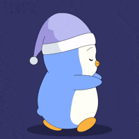 Tired Night GIF by Pudgy Penguins