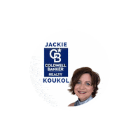 findahomewithjackie jackie koukol Sticker