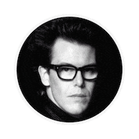 Michael Hutchence New Sensation Sticker by Rhino Records