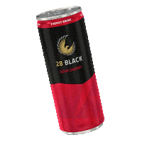 Energy drink love Sticker by 28 BLACK