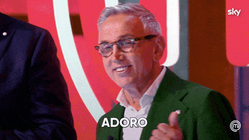 Bruno Barbieri GIF by MasterChef Italia