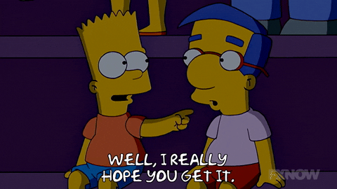 Season 19 Episode 20 GIF by The Simpsons