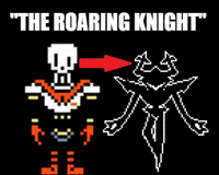Knight Deltarune GIF