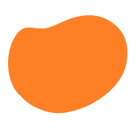 Orange Shape Sticker