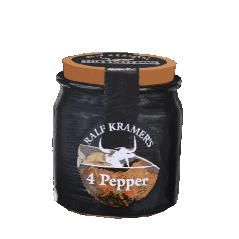 Salt Pepper Sticker by REWEkramer