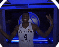 Byu Basketball GIF by BYU Cougars