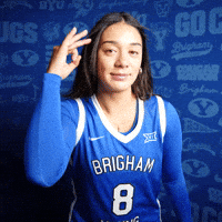 Byu Basketball GIF by BYU Cougars