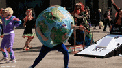 dance hello GIF by Earth Hour