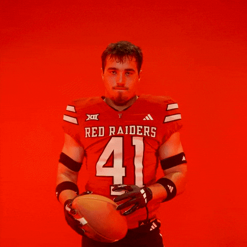 Brock Golwas GIF by Texas Tech Football