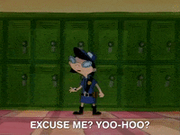 hey arnold nick splat GIF