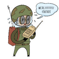 Ohsheepcards happy fun tech boom Sticker