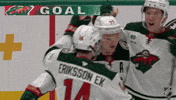 Goal Celebrating GIF by NHL