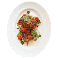 Boca Raton Chicken Sticker by Major Food Group