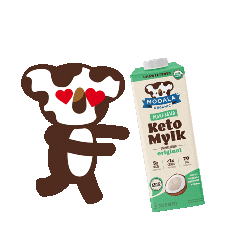 Keto Sticker by mooalabrands