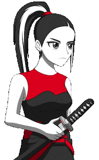 Nadita Sticker by Las Villa