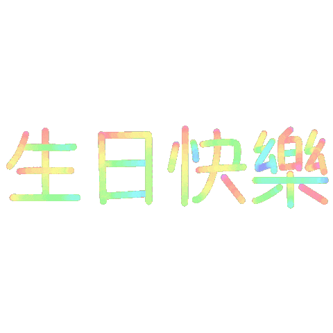 Happy Birthday Sticker