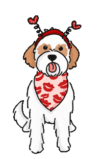 Dog Bachelor Sticker