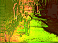 MFDtheArtist trippy houston oddity snot GIF