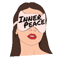 darlingknows face girls night sleep Sticker