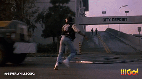 Beverly Hills Cop Ii GIF by 9go