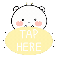 Tap Here Sticker