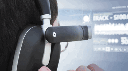 ora-x augmented reality headphones GIF by Product Hunt