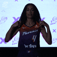 Womens Basketball Sport GIF by Phoenix Mercury
