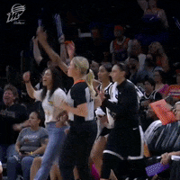 Womens Basketball Sport GIF by Phoenix Mercury