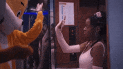 Hi Five Love GIF by KILO KISH