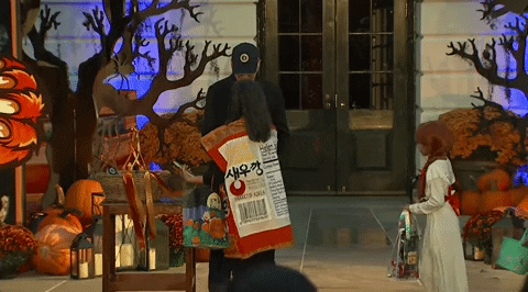 Joe Biden Halloween GIF by GIPHY News