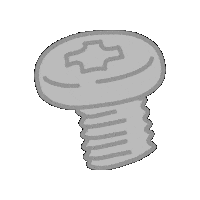 Screw Sticker by touyoneji